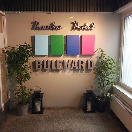 Hotel Bulevard Hangö Eksteriør billede
