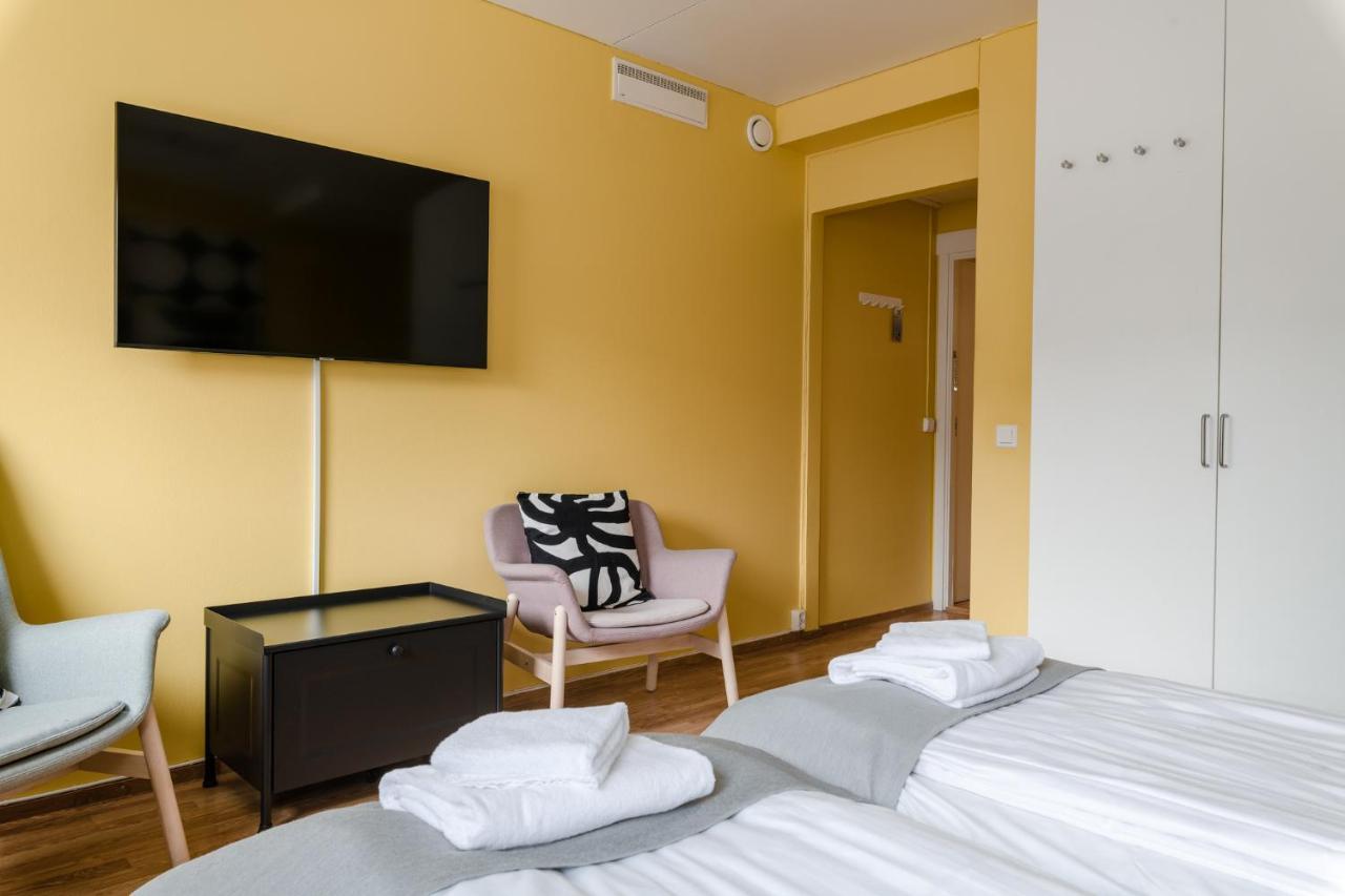 Hotel Bulevard Hangö Eksteriør billede