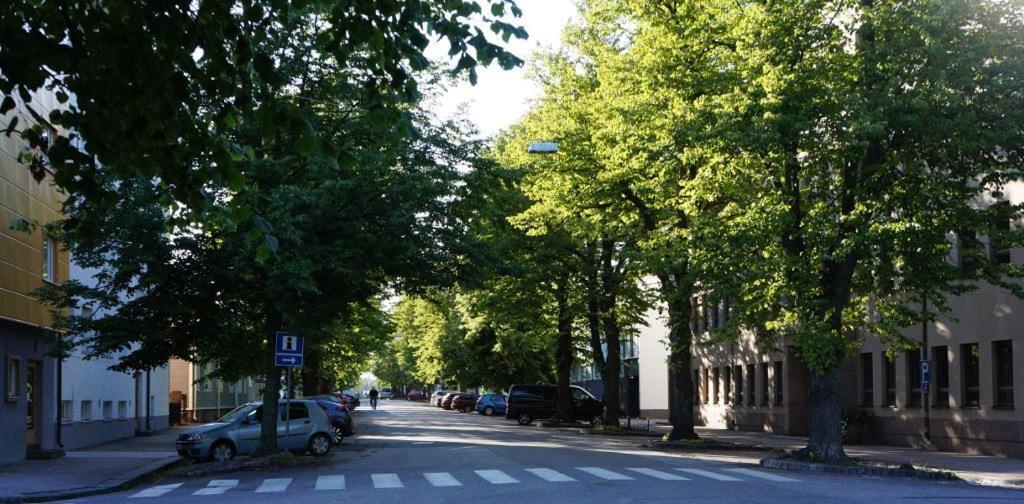 Hotel Bulevard Hangö Eksteriør billede